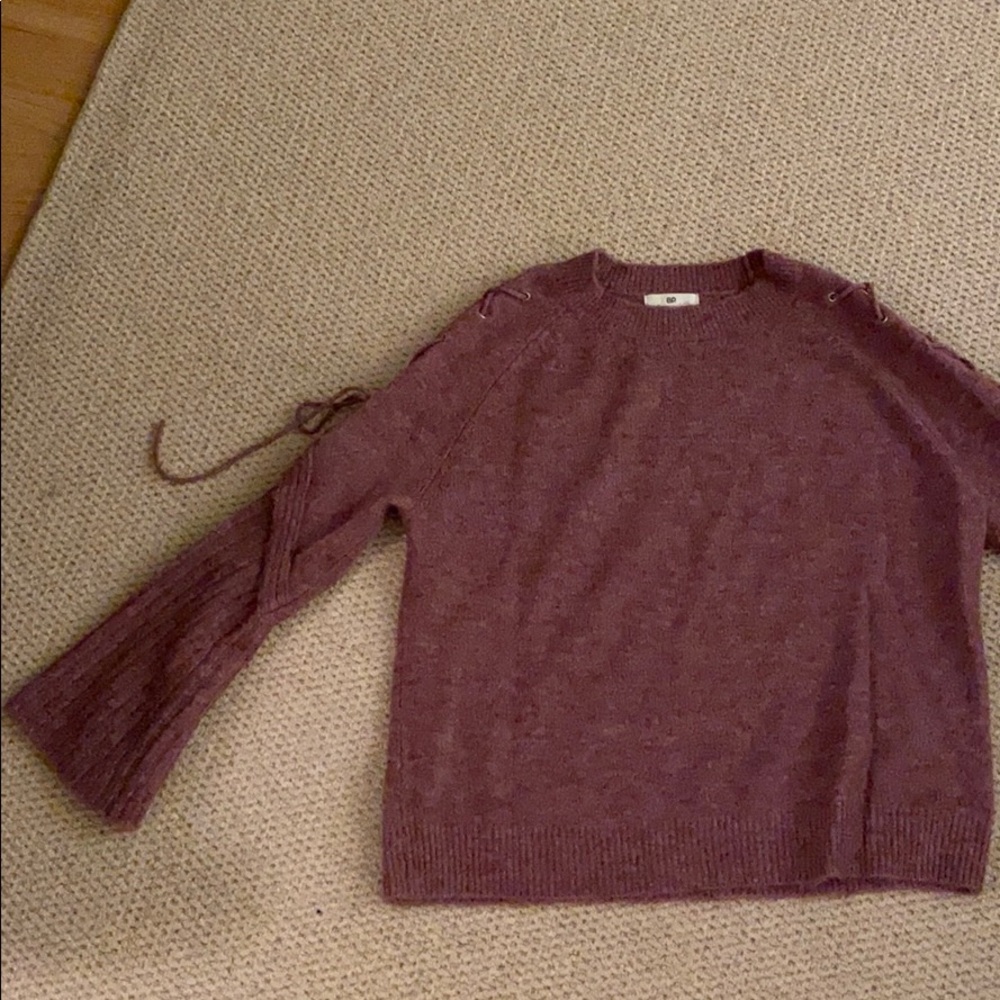 Purple Sweater